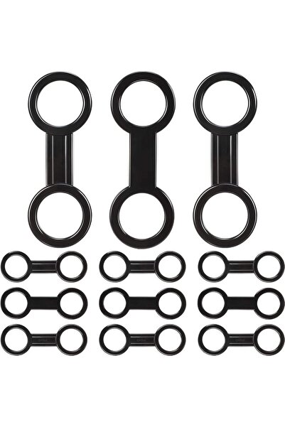 Arabest 12 Pcs Silicone Snorkel Strap Keeper, Dive Lock Kit,Dive Universal Pl...