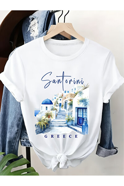 212Wear Fashionable Letter Printed Anime Women's Round Neck T-shirt with Simp...
