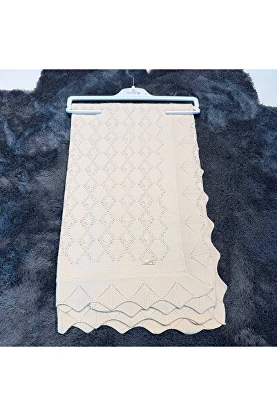 Mummys Love Baby Girl Knitted Blanket 100X100 - 100% Natural Cotton Washed Fa...