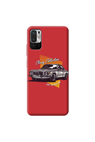 Other Xiaomi Redmi Note 10 Pro 5G Classy Collection Red Colored Silicone TPU ...