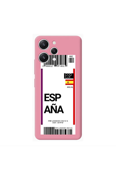 Other Xiaomi Redmi 12 Espana Arrival Pink Colored Silicone TPU Θήκη