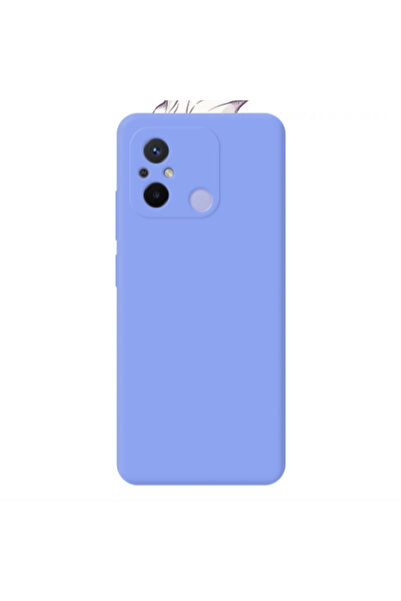 Other Xiaomi Redmi 12C Pin Bubble Light Purple Colored Silicone TPU Θήκη