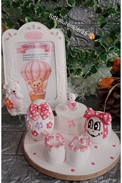 tutkulu renkler35 40 uçurma sepeti Kırk uçurma sepeti Bebek hediyelik kırk uç...
