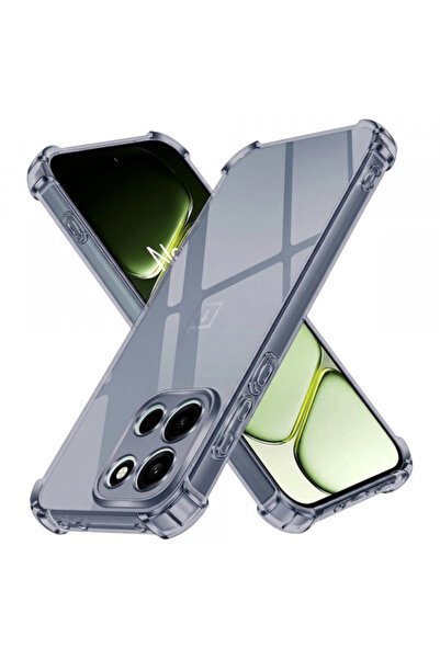 Techsuit Husa pentru OnePlus Nord 6, Techsuit, Shockproof Clear, Fumurie