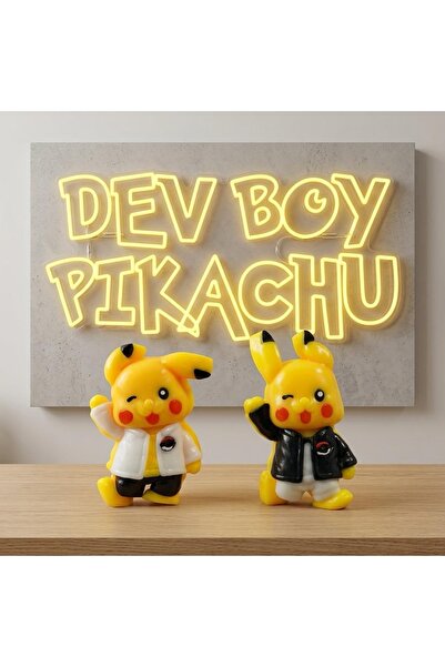 ARAT DİAMOND TOYS Pikachu Sukuşi Esnek ve Uzayan Stres Oyuncak 1 Adet Mojmoj