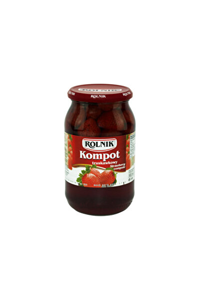 Generic Brand Compot de capsuni, Rolnik, 900 ml, 850 g, fara alergeni