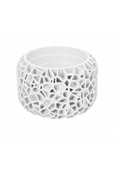 PrintForge Βάζο Ρουστ, ΠριντΦορτζ ® Εκτυπωμένο σε 3D, 16x16x19 εκ., κατασκευα...