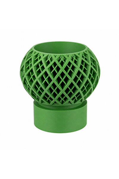 PrintForge Vaza Alder, PrintForge®, printata 3D, 16x16x16 cm, fabricata din P...