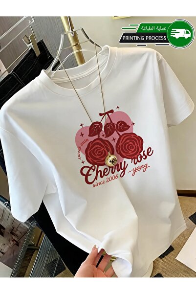 YHDZ 100% Cotton,women's Casual Cotton T-Shirt,Breathable Fabric, Machine Was...