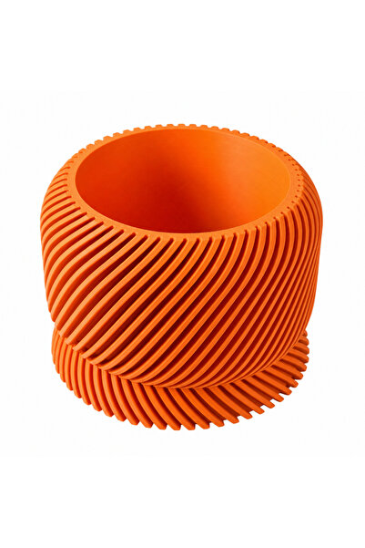 PrintForge Vaza Apex, PrintForge®, printata 3D, 16x16x13 cm, fabricata din PL...
