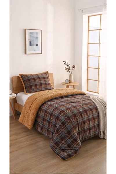 MATA ÇEYİZ Osotto Single Comforter Duvet Set |   180X230 cm |   Comfortable a...