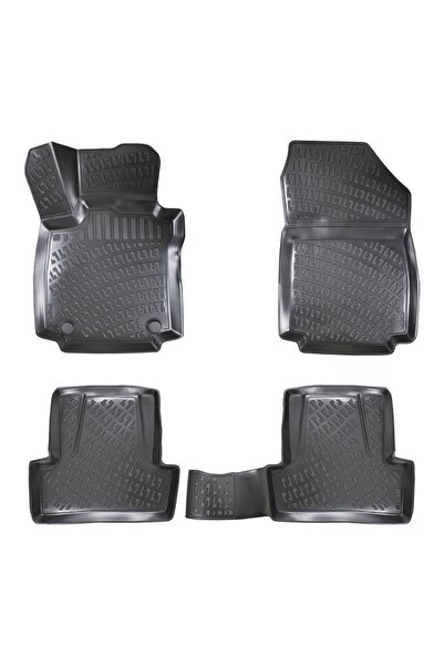 Umbrella Set de covorașe auto din cauciuc tip tavă pentru Renault Captur 2013...