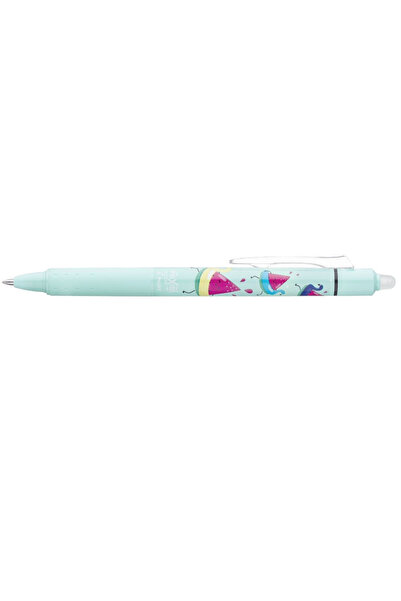 Pilot Roller Frixion Clicker Petrecere la Piscină Elegantă 0.7 mm Ediție Limi...