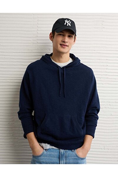 AMERICAN EAGLE AE Slub Sweater Hoodie