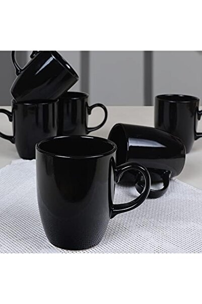 Yıldızan Nht Shop Bulut Kupa, Black, 9 Cm, 6 Pieces 818517