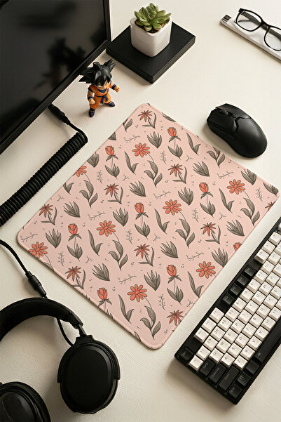 Charmbi Flower Garden 30X40 Procontrol Mouse Pad Gaming Mousepad Non-Slip Bas...