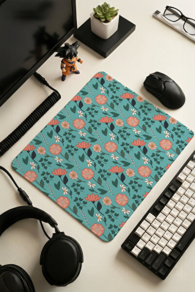 Charmbi Flower Garden Mouse Pad – 30X40 Gaming Mousepad, Non-Slip Base Large ...