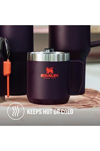 Yıldızan Edl Shop Classic Legendary Camp Mug Stainless Steel Thermos Cup, Plu...