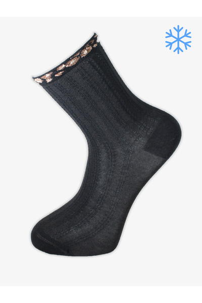 PRO جوارب هيركاي القطنية الشتوية المريحة للنساء، عبوة من 12 قطعة