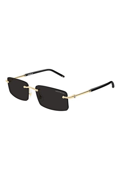 Montblanc MONT BLANC MB0443S 001 ERKEK GÜNEŞ GÖZLÜĞÜ