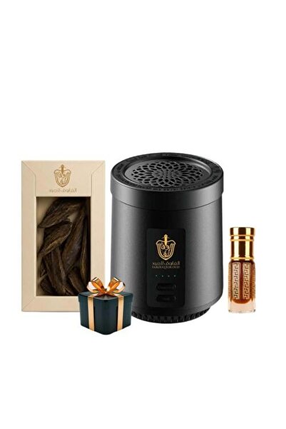 FAROUQ FOR OUD Limited Quantity Luxury Offer - 4 Products Electronic Incense ...
