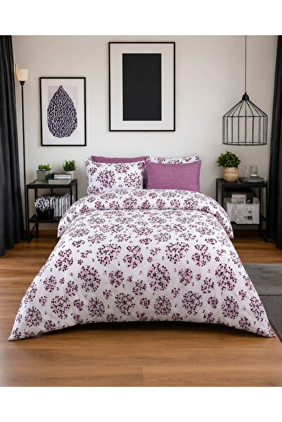 Newsevinç Ev Tekstili Single Patterned Duvet Cover Sets 160X240 cm