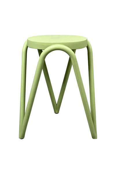 Adore Taburet ergonomic Serzona, Mint, Polipropilena, Verde, 27x45 cm