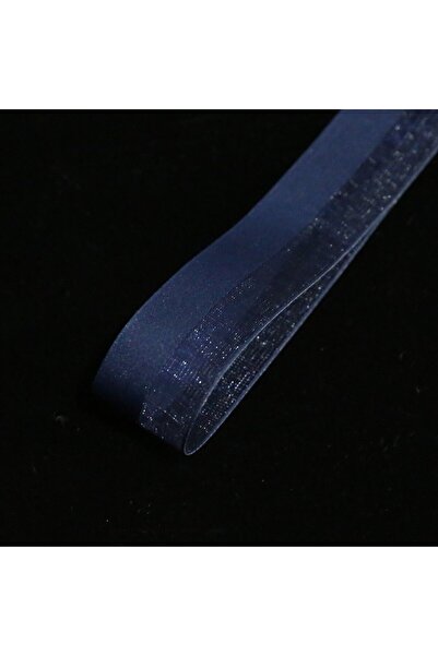 OEM Organza ribbon Blue 2.6 cm 18.28 m