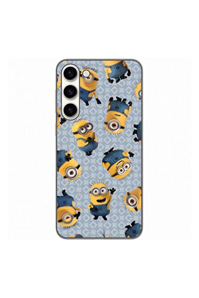 OEM Husa compatibila cu Samsung Galaxy S23 Plus Silicon Gel Tpu Model Pattern...