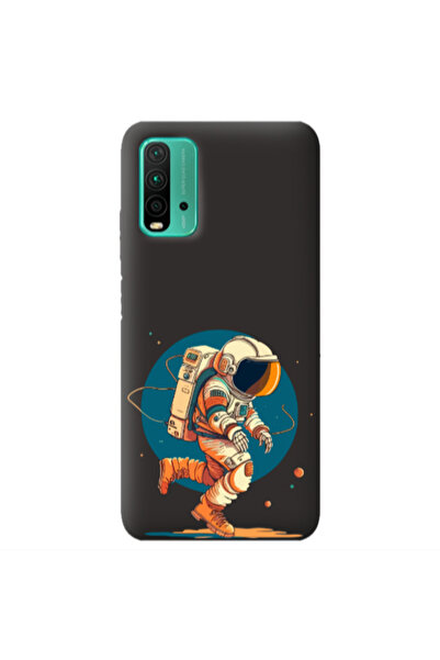 Other Xiaomi Poco M3 Run Space Black Colored Silicone TPU Θήκη