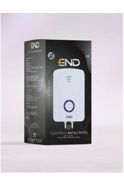 Empressco Elektrikli Banyo Su Isıtıcı, Güçlü 7500KW, 3 Emniyetli, Hızlı Isıtma