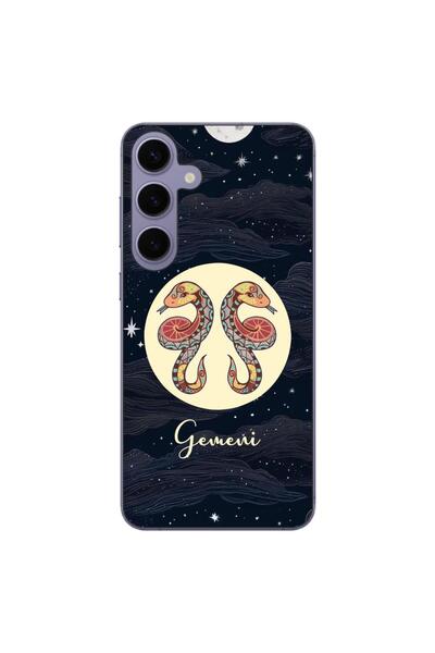 OEM Husa compatibila cu Samsung Galaxy S24 Plus Silicon Gel Tpu Model Horosco...
