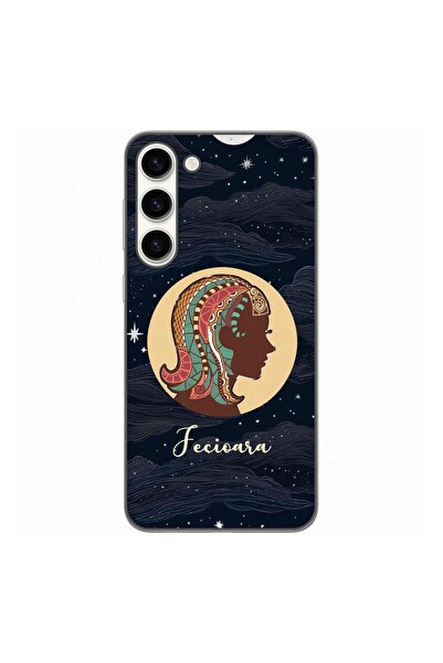 OEM Husa compatibila cu Samsung Galaxy S23 Plus Silicon Gel Tpu Model Horosco...