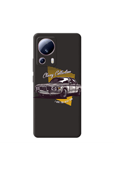 Other Xiaomi Mi 13 Lite Classy Collection Black Colored Silicone TPU Θήκη