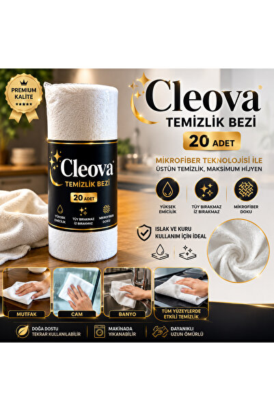 cleova Cleaning and Dusting Cloth for Disposable Mop