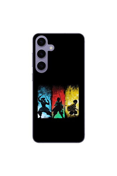 OEM Θήκη συμβατή με Samsung Galaxy S24 Plus από σιλικόνη gel TPU με σχέδιο Ομ...