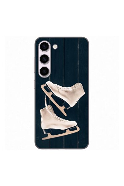 OEM Case compatible with Samsung Galaxy S23 Silicone Gel Tpu Model Ice Blades