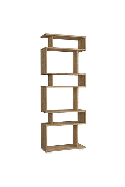 ArteLibre Βιβλιοθήκη OSMOND Μοριοσανίδα/Μελαμίνη 60x20x157εκ.