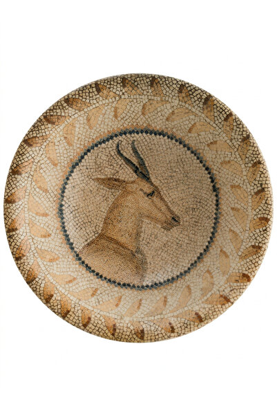 Bonna Porselen Mesopotamia Geyik Bowl 16 cm 400 Cc (2 Pieces)