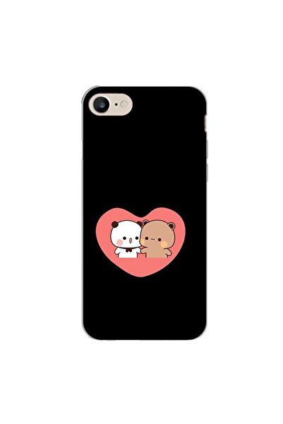 OEM Θήκη συμβατή με Apple iPhone 7, 8, SE 2020, από σιλικόνη gel TPU, μοντέλο...