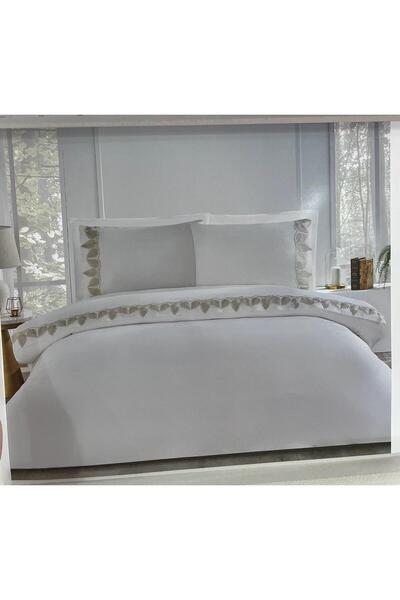 Özdilek 2026 Double Embroidered Duvet Cover Set