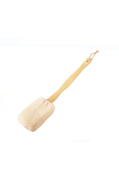OEM Perie pentru Baie cu Maner din Lemn, 40 cm, Masaj si Exfoliere Corporala