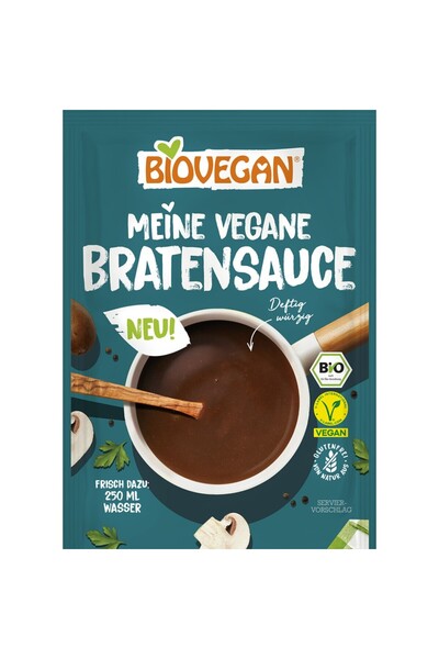 Biovegan Mix pentru sos Braten fara gluten,