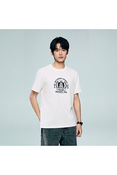 Giordano Men Regular Cotton Graphic Crew Tee | Online Exclusive