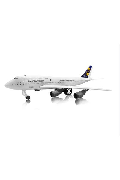 OEM Avion Jumbo Nr. 747 cu sunet