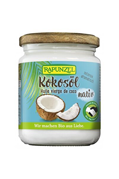 Rapunzel Ulei de cocos virgin,