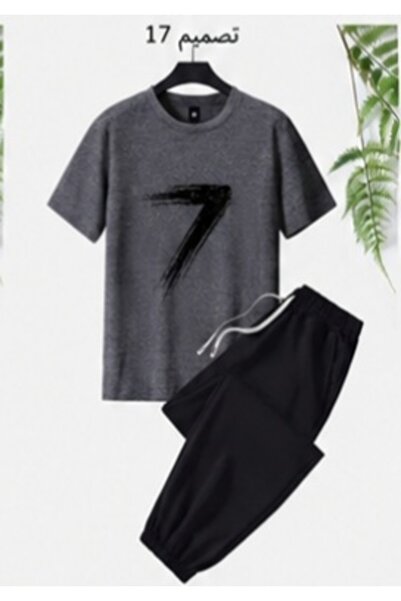 COZYWEAR Unisex Oversize Shorts Set Short Sleeve T-Shirt Comfortable Fit Summ...