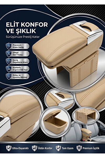 ÖZKAN TUNING AKSESUAR NİSSAN MİCRA 2010-2017 UNİVERSAL SÜRGÜLÜ KOLÇAK - KOL D...