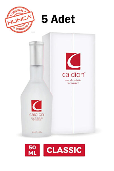 Caldion Classic Kadın Edt Parfüm 50 ml 5 Adet