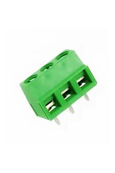 Generic 3-Pin Pluggable Screw Terminal Block (5.08mm)